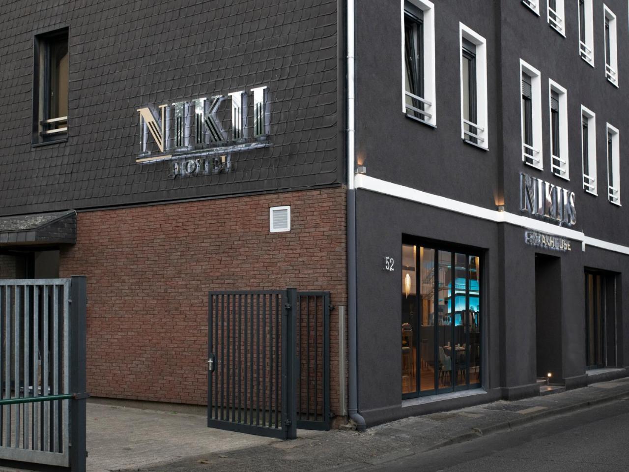 Nikii Boutique Hotel Leverkusen Zewnętrze zdjęcie