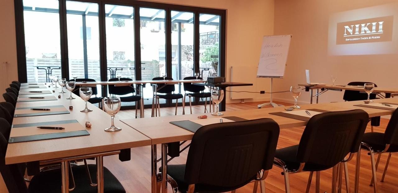 Nikii Boutique Hotel Leverkusen Zewnętrze zdjęcie